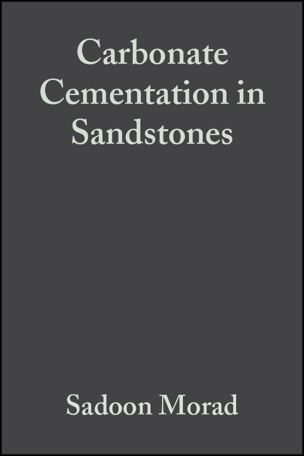 Обложка книги «Carbonate Cementation in Sandstones»