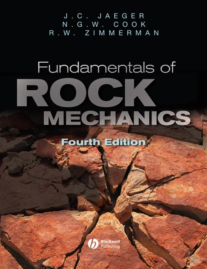Обложка книги «Fundamentals of Rock Mechanics»