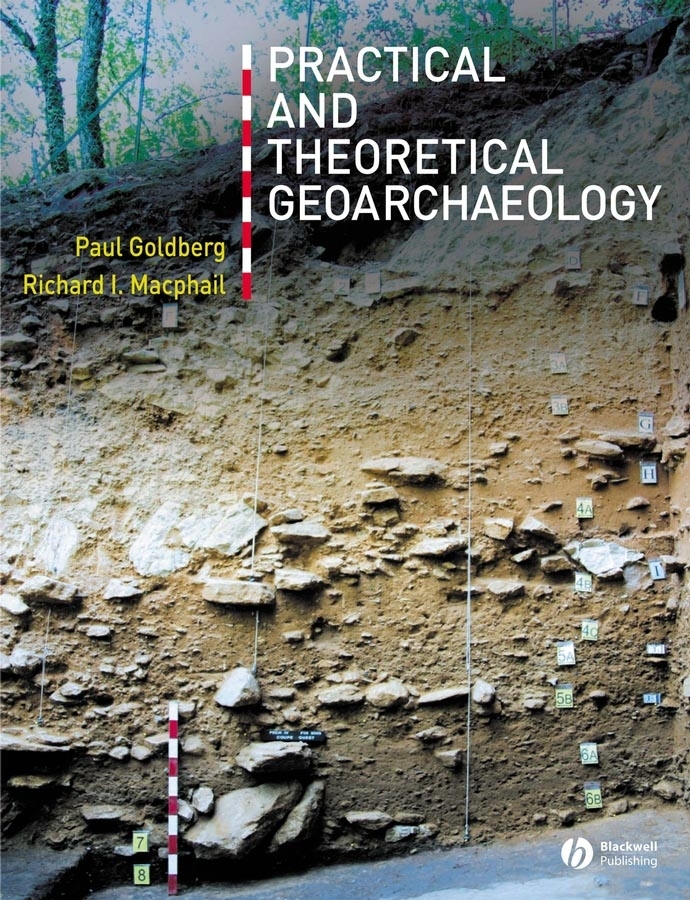 Обложка книги «Practical and Theoretical Geoarchaeology»