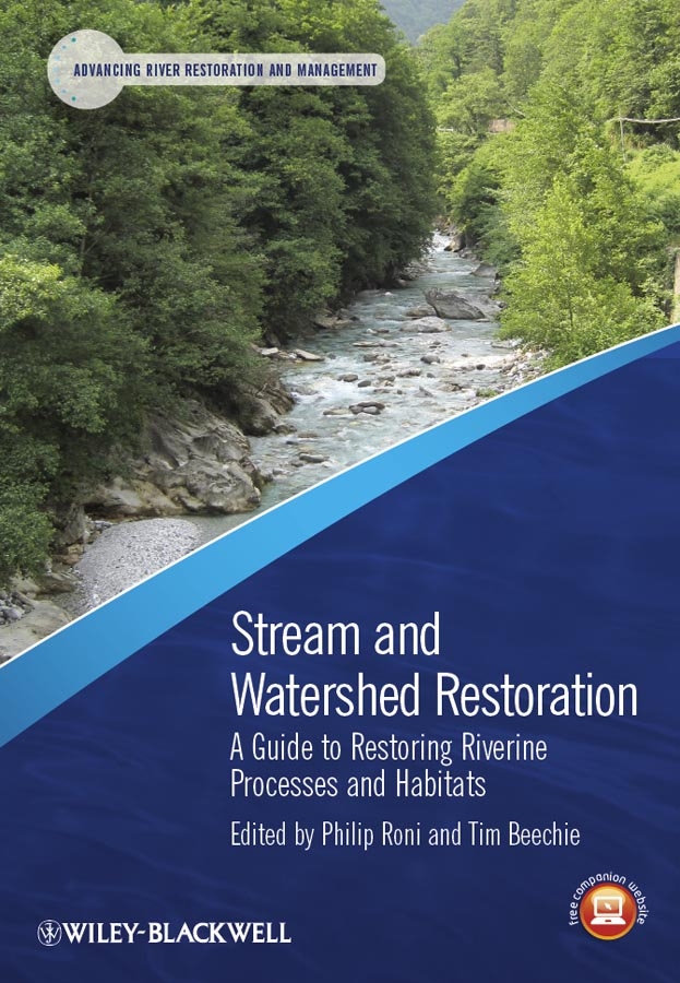 Обложка книги «Stream and Watershed Restoration»