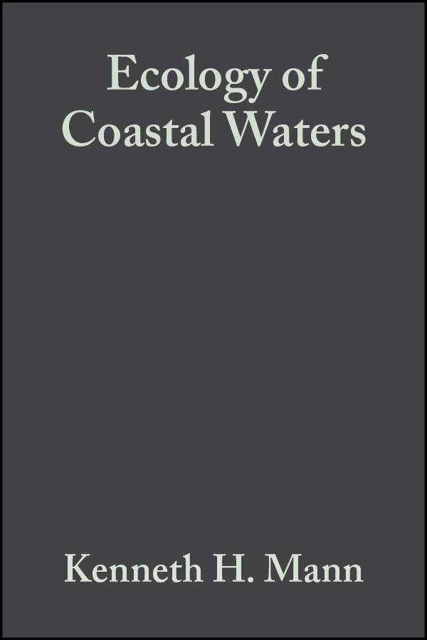Обложка книги «Ecology of Coastal Waters»