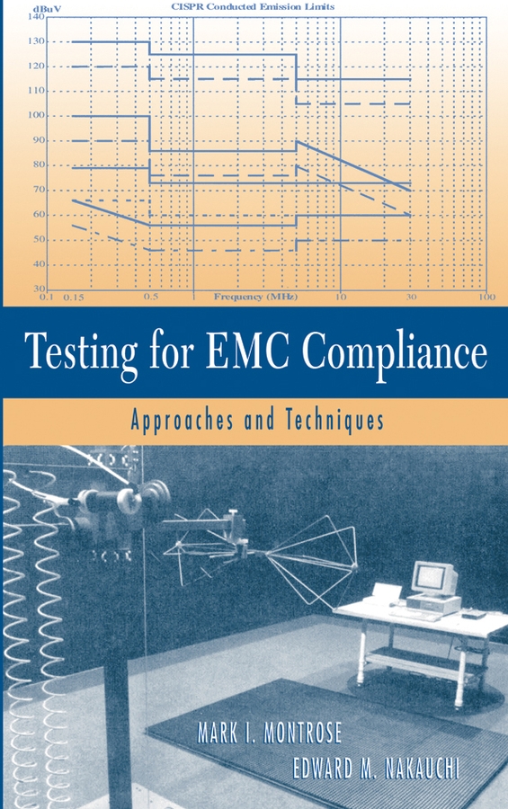 Обложка книги «Testing for EMC Compliance»