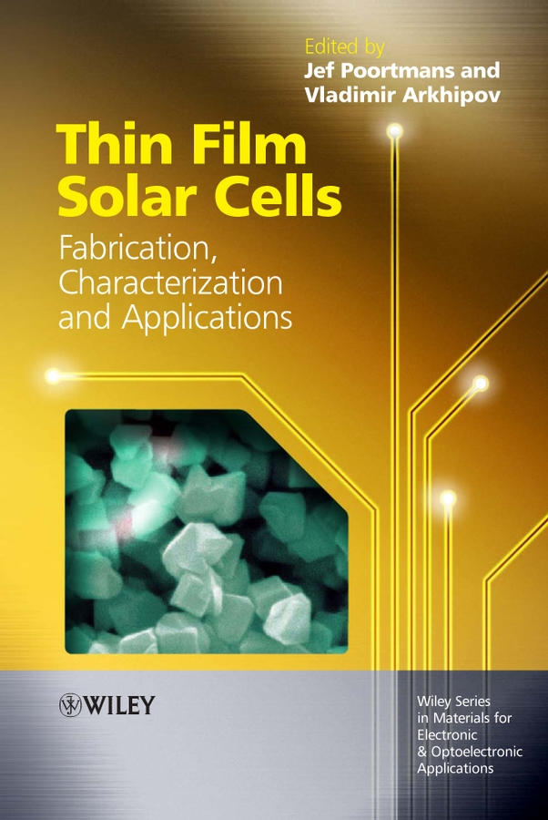 Обложка книги «Thin Film Solar Cells»