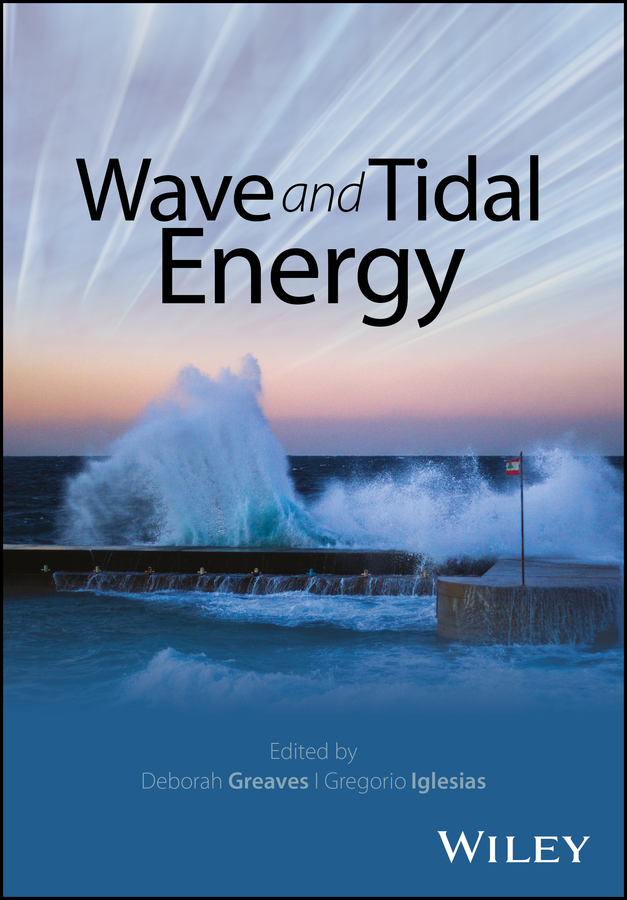 Обложка книги «Wave and Tidal Energy»