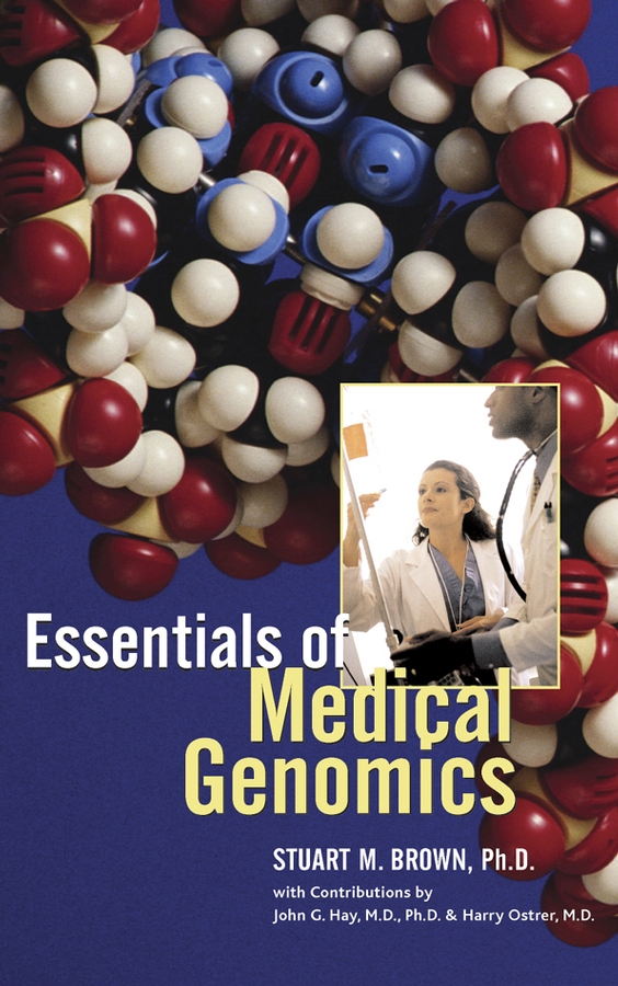 Обложка книги «Essentials of Medical Genomics»
