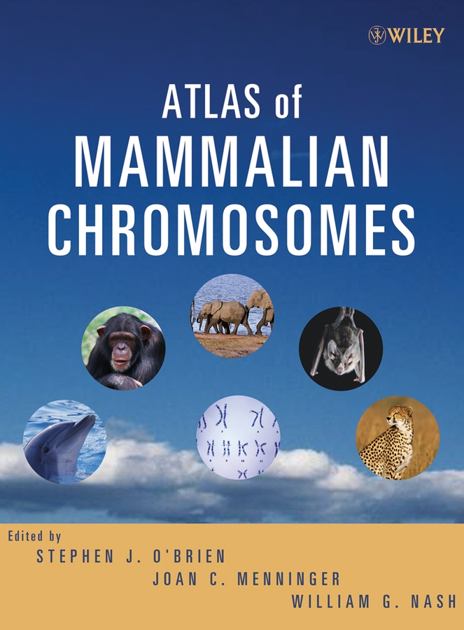 Обложка книги «Atlas of Mammalian Chromosomes»