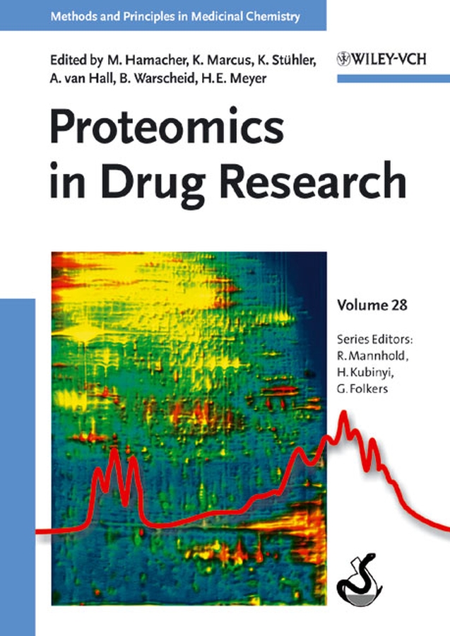 Обложка книги «Proteomics in Drug Research»
