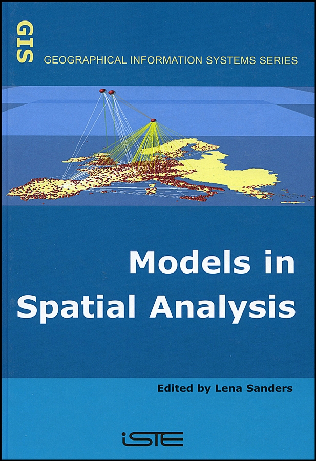 Обложка книги «Models in Spatial Analysis»