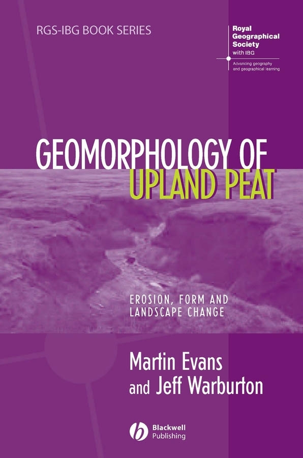 Обложка книги «Geomorphology of Upland Peat»