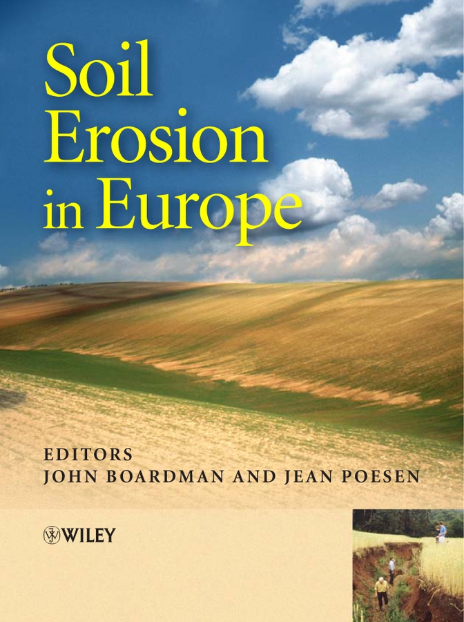 Обложка книги «Soil Erosion in Europe»