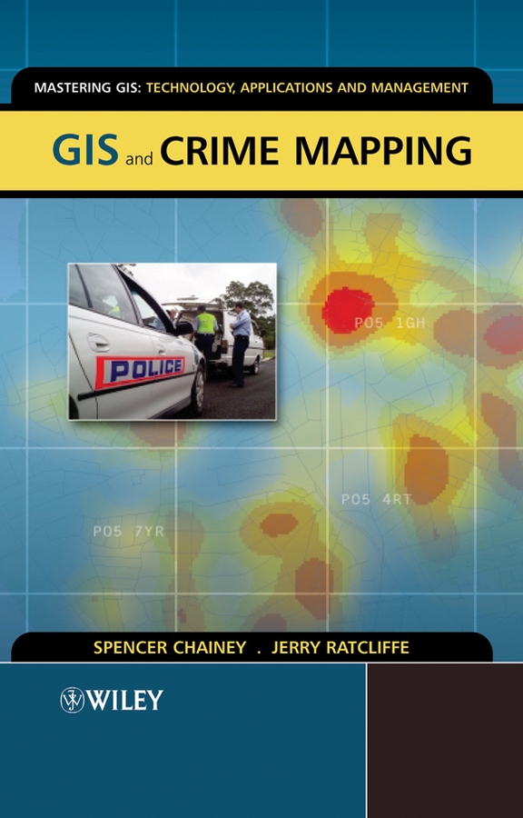 Обложка книги «GIS and Crime Mapping»