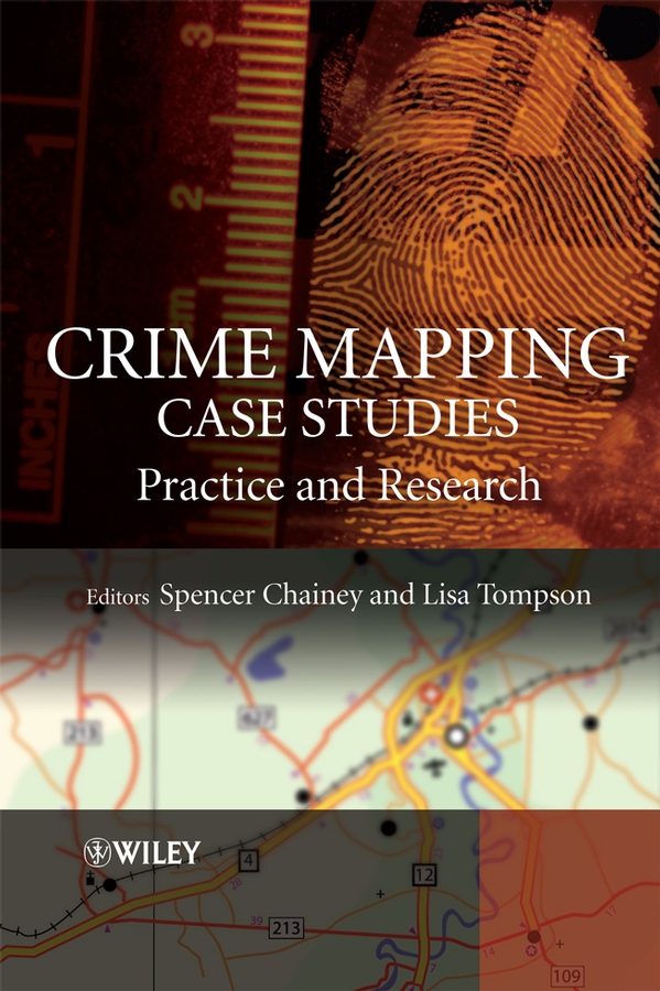 Обложка книги «Crime Mapping Case Studies»