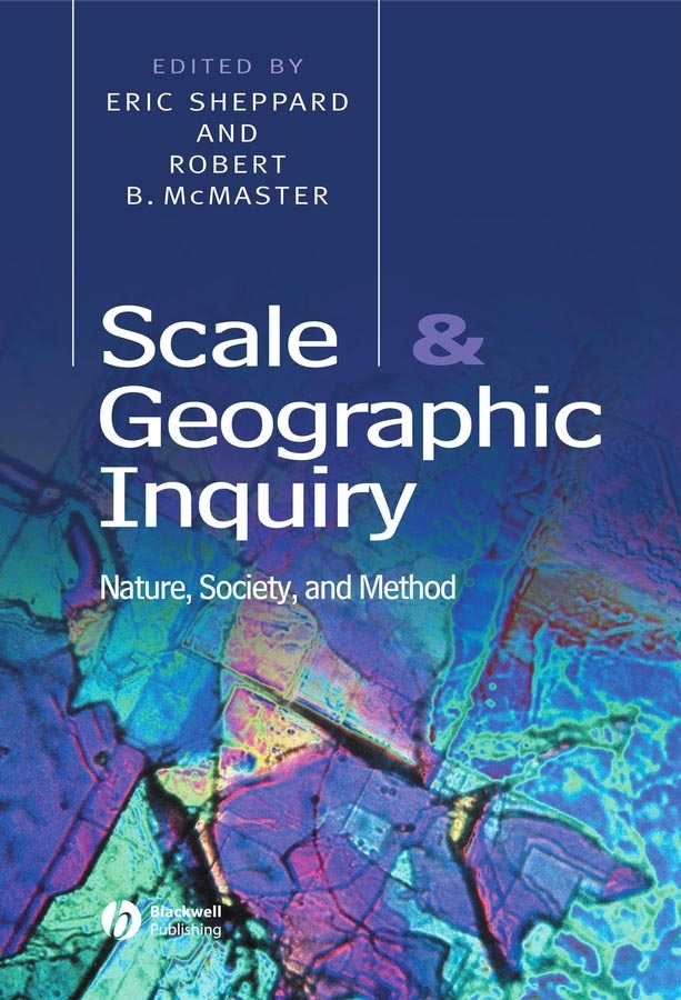 Обложка книги «Scale and Geographic Inquiry»