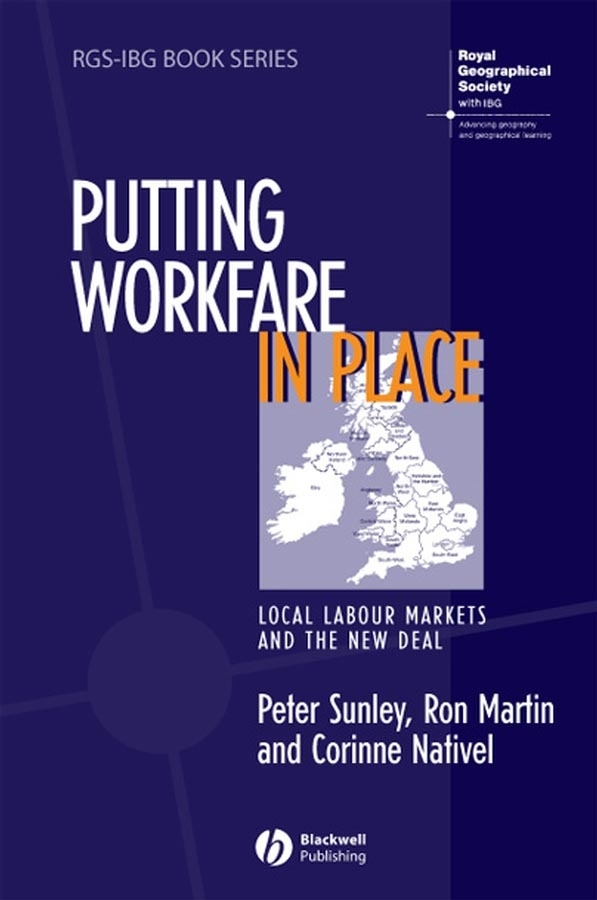 Обложка книги «Putting Workfare in Place»