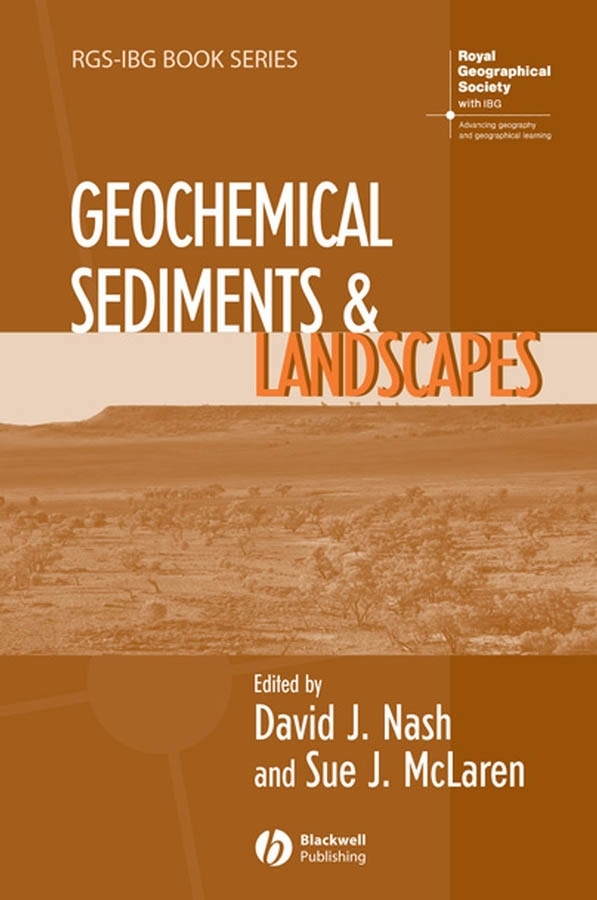 Обложка книги «Geochemical Sediments and Landscapes»