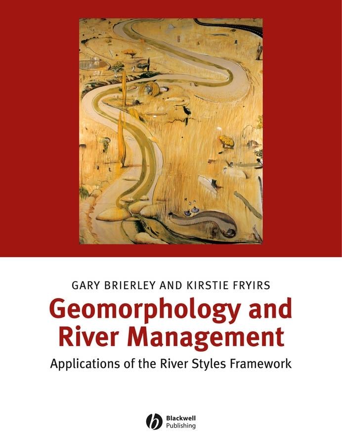 Обложка книги «Geomorphology and River Management»