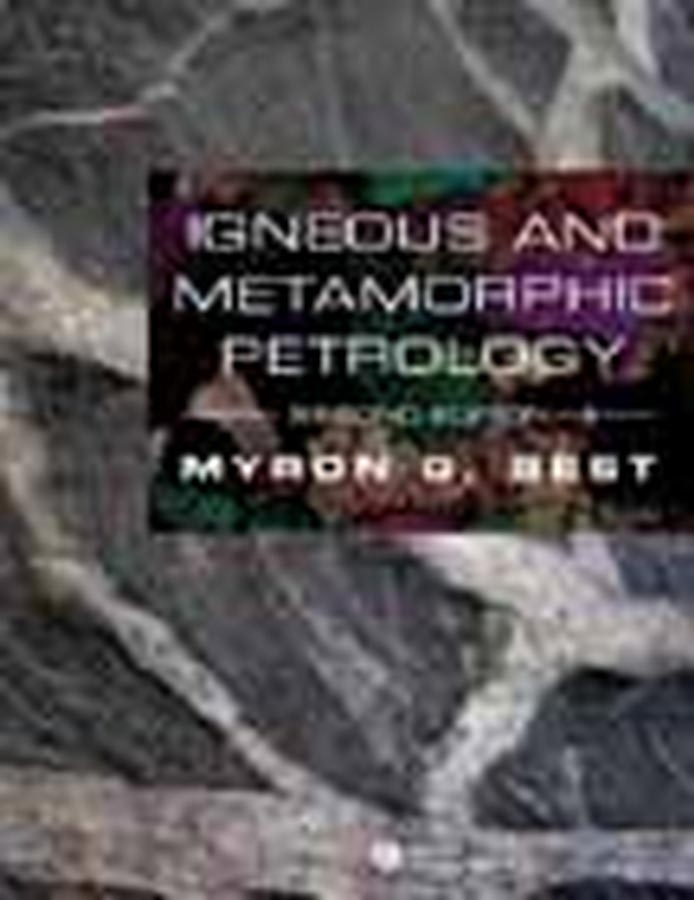 Обложка книги «Igneous and Metamorphic Petrology»