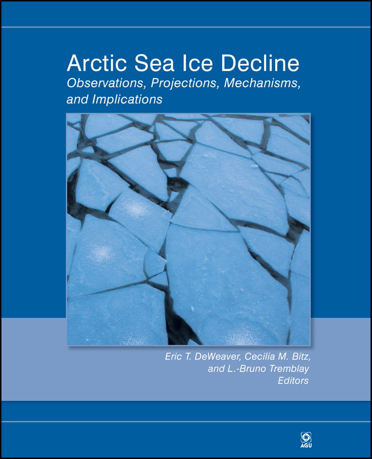Обложка книги «Arctic Sea Ice Decline»