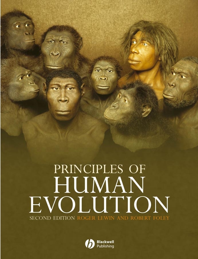 Обложка книги «Principles of Human Evolution»