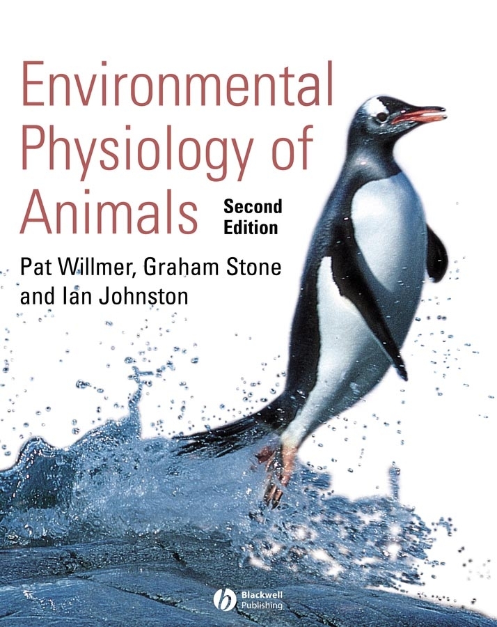 Обложка книги «Environmental Physiology of Animals»
