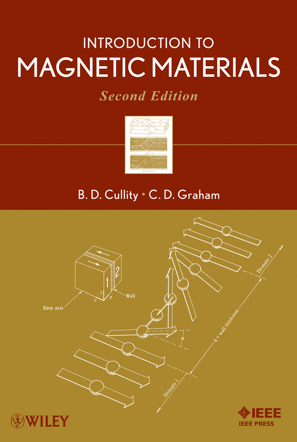 Обложка книги «Introduction to Magnetic Materials»
