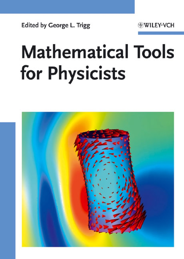 Обложка книги «Mathematical Tools for Physicists»