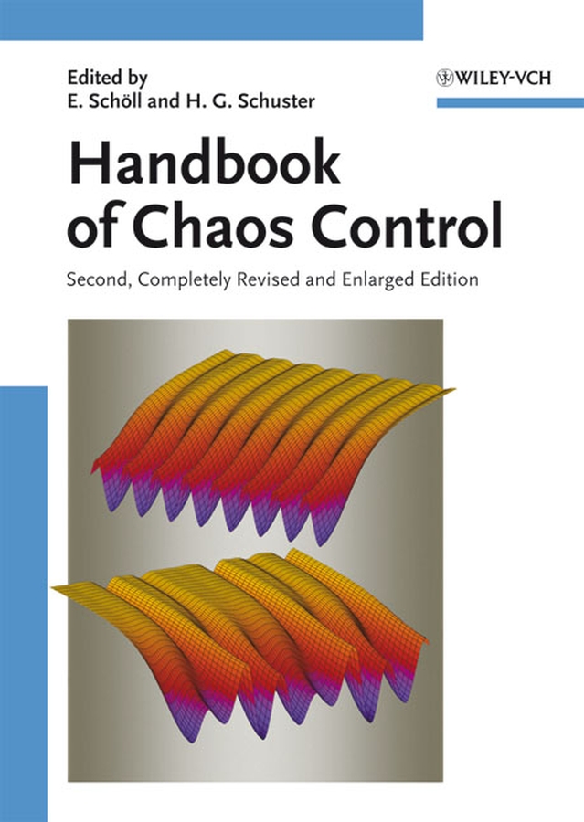Обложка книги «Handbook of Chaos Control»