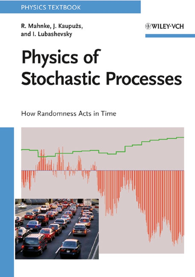 Обложка книги «Physics of Stochastic Processes»