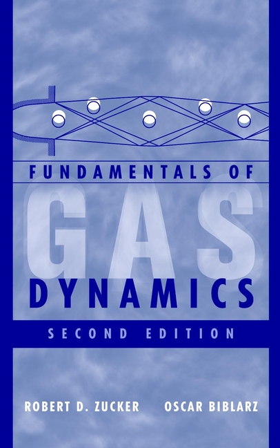 Обложка книги «Fundamentals of Gas Dynamics»