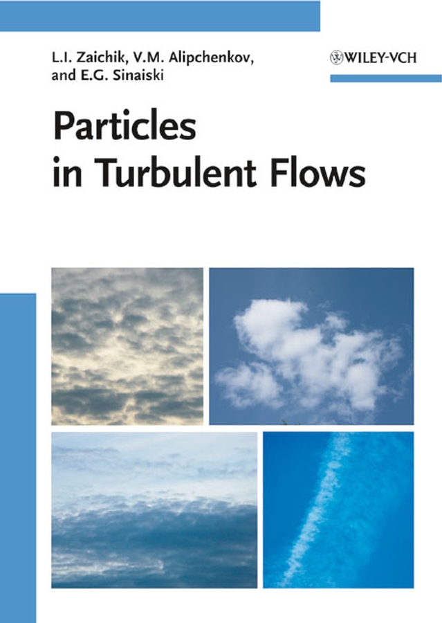 Обложка книги «Particles in Turbulent Flows»