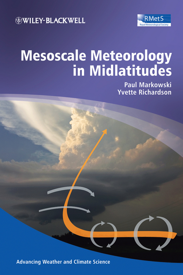 Обложка книги «Mesoscale Meteorology in Midlatitudes»
