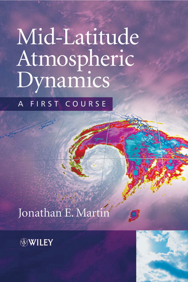 Обложка книги «Mid-Latitude Atmospheric Dynamics»