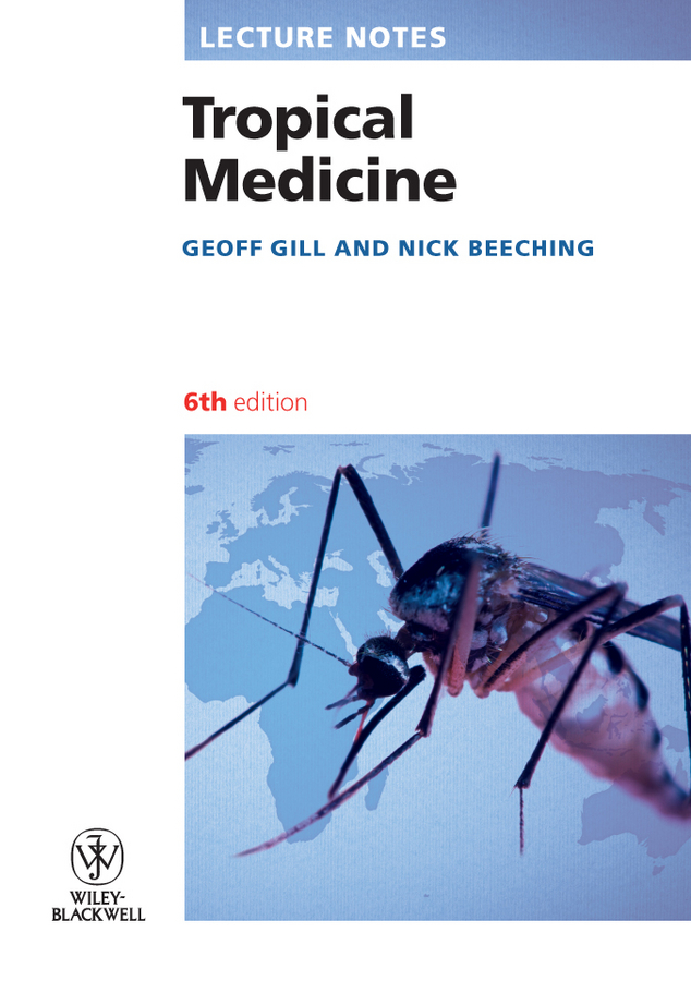 Обложка книги «Lecture Notes: Tropical Medicine»
