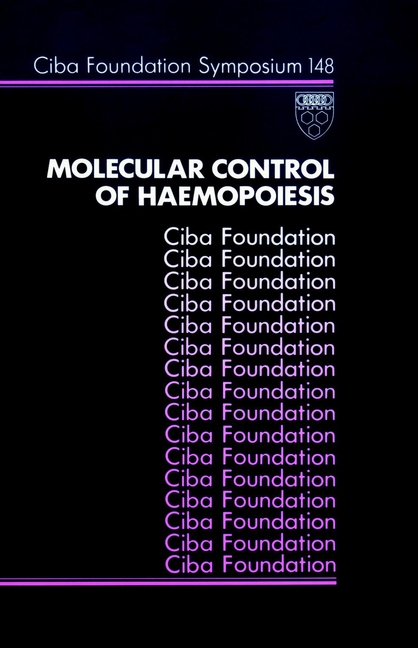 Обложка книги «Molecular Control of Haemopoiesis»