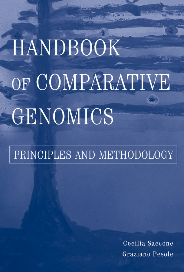 Обложка книги «Handbook of Comparative Genomics»