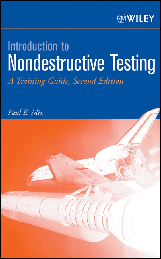 Обложка книги «Introduction to Nondestructive Testing»