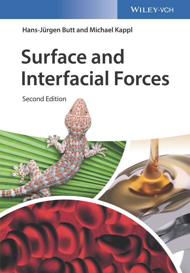 Обложка книги «Surface and Interfacial Forces»