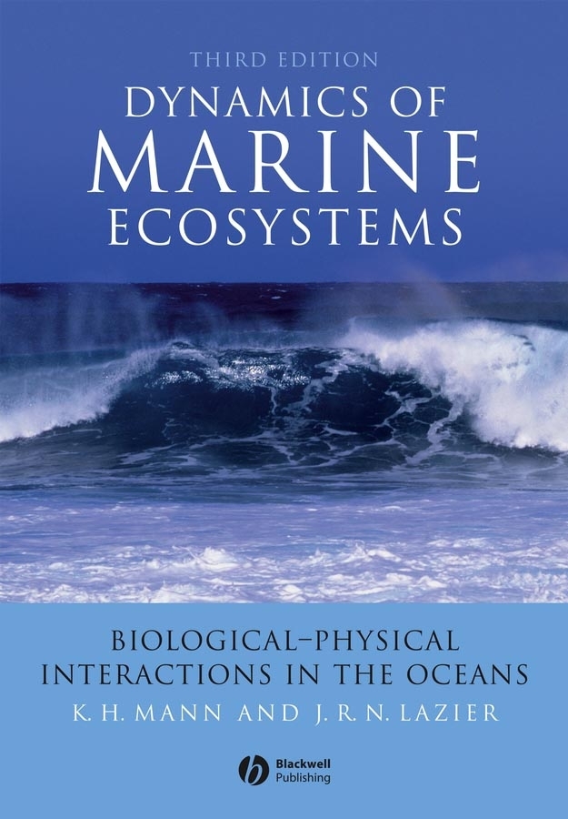 Обложка книги «Dynamics of Marine Ecosystems»