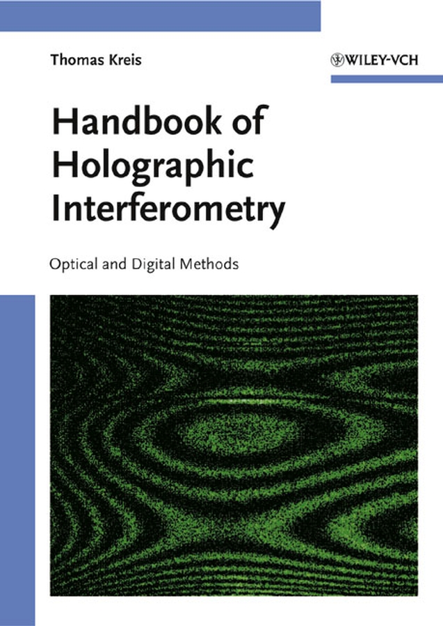 Обложка книги «Handbook of Holographic Interferometry»
