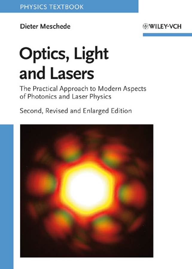 Обложка книги «Optics, Light and Lasers»