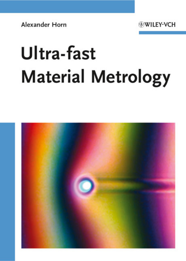 Обложка книги «Ultra-fast Material Metrology»