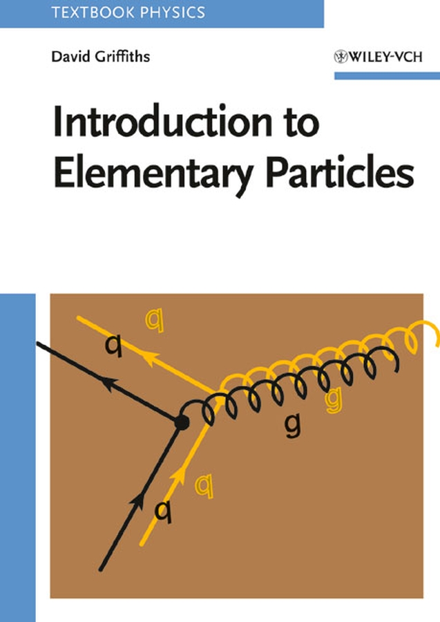 Обложка книги «Introduction to Elementary Particles»