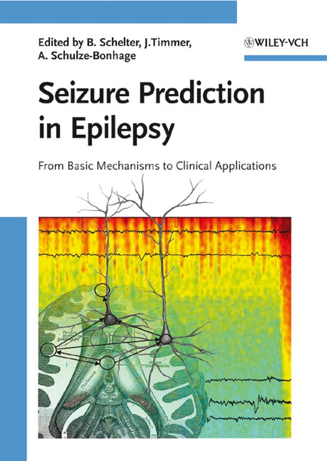 Обложка книги «Seizure Prediction in Epilepsy»