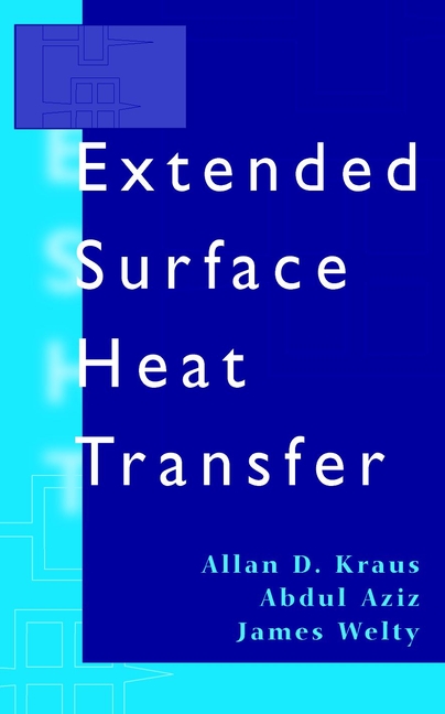 Обложка книги «Extended Surface Heat Transfer»