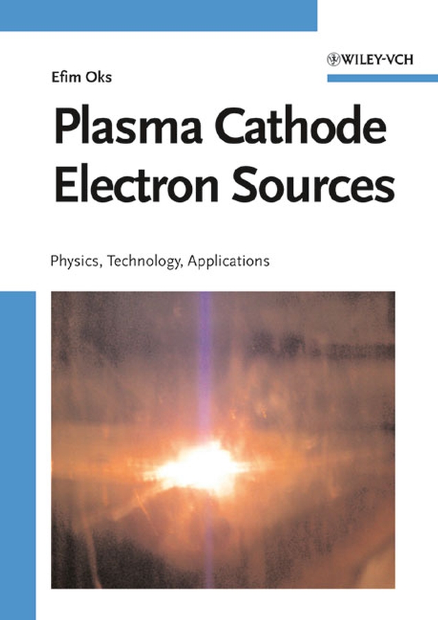 Обложка книги «Plasma Cathode Electron Sources»