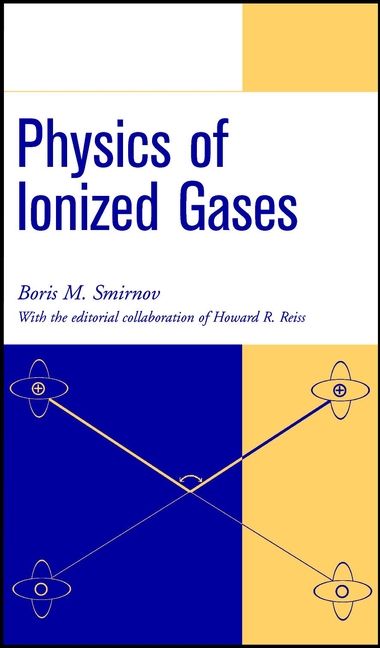 Обложка книги «Physics of Ionized Gases»