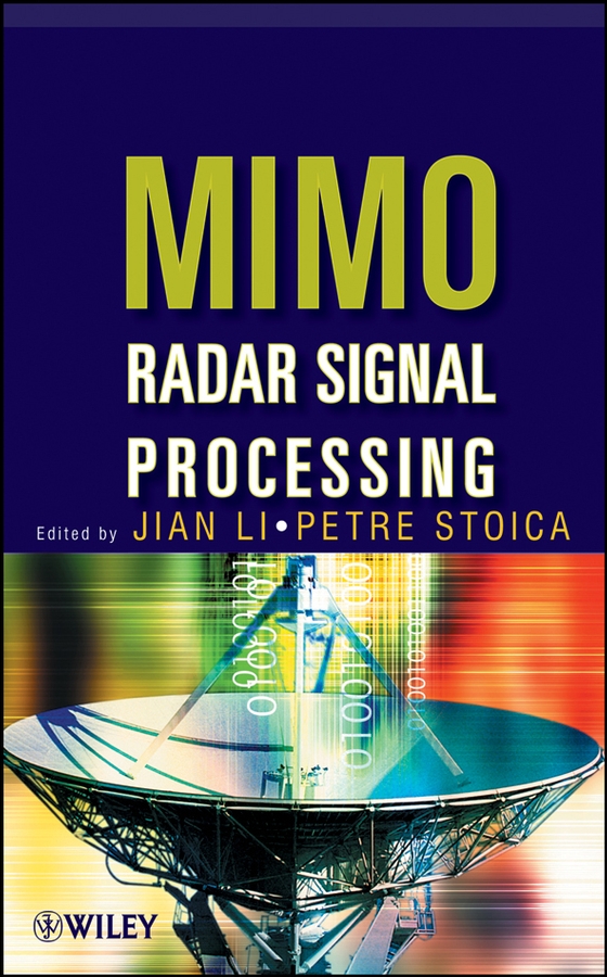 Обложка книги «MIMO Radar Signal Processing»