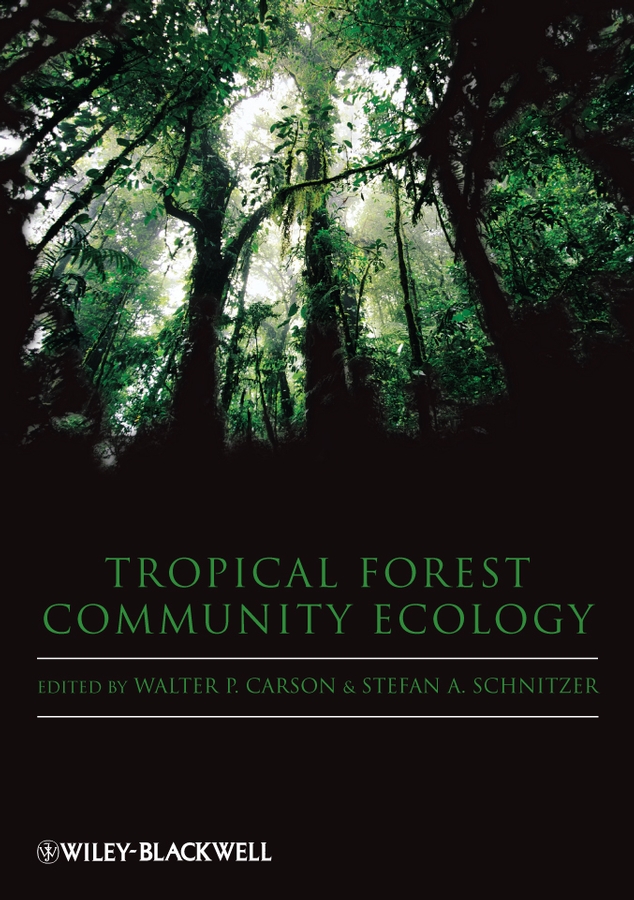 Обложка книги «Tropical Forest Community Ecology»