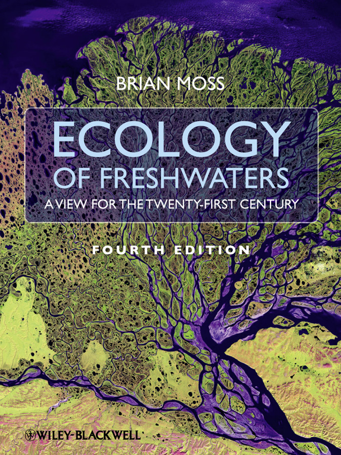 Обложка книги «Ecology of Fresh Waters»