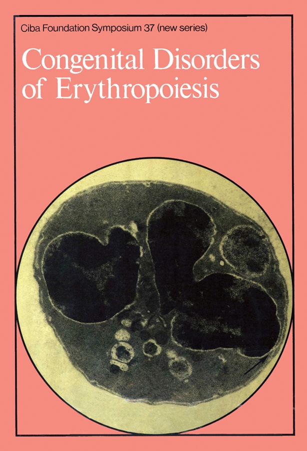 Обложка книги «Congenital Disorders of Erythropoiesis»